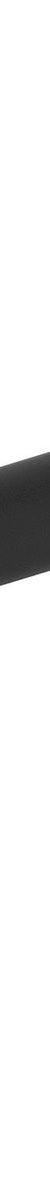 Vivid Slimline Wall Bath Outlet 230mm Curved - Matte Black, Lead Free