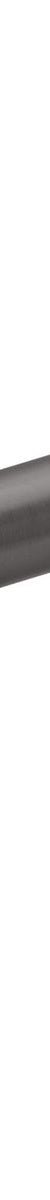 Vivid Slimline Wall Bath Outlet 230mm Curved - Brushed Carbon, Lead Free