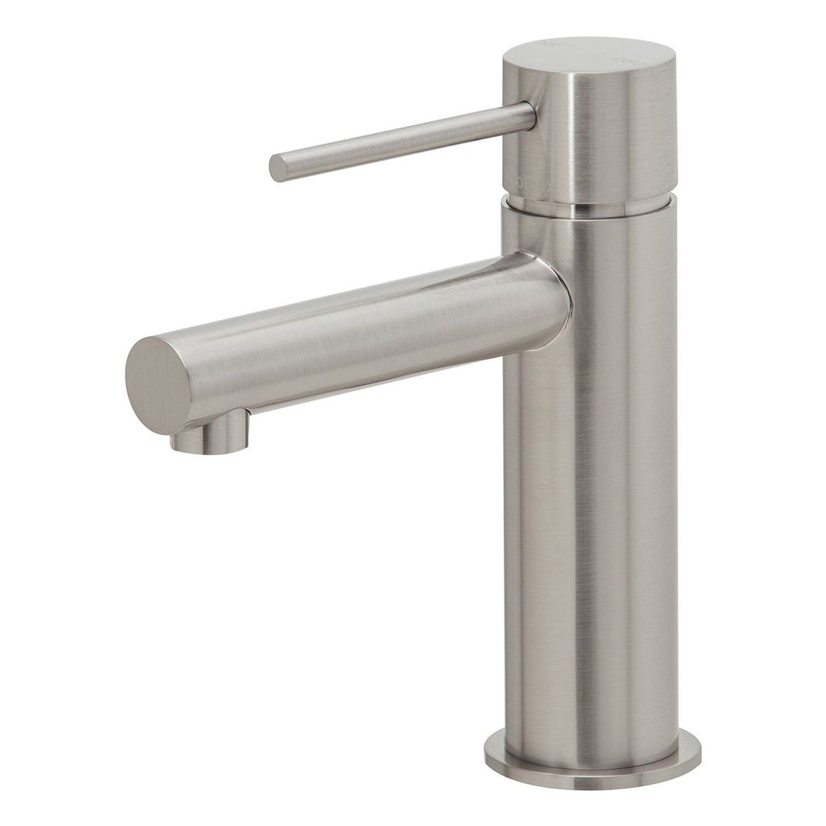 Vivid Slimline Basin Mixer - Brushed Nickel