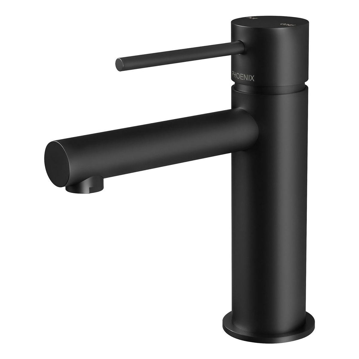 Vivid Slimline Basin Mixer, Lead Free - Matte Black