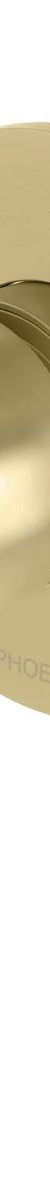 Vivid Slimline Oval SwitchMix Shower/Wall Mixer, Brushed Gold, Lead Free