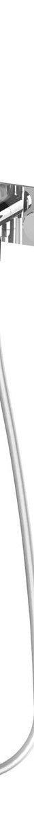 Vivid Slimline Oval Wall Shower System, Chrome