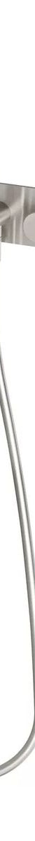 Vivid Slimline Oval Wall Shower System, Brushed Nickel