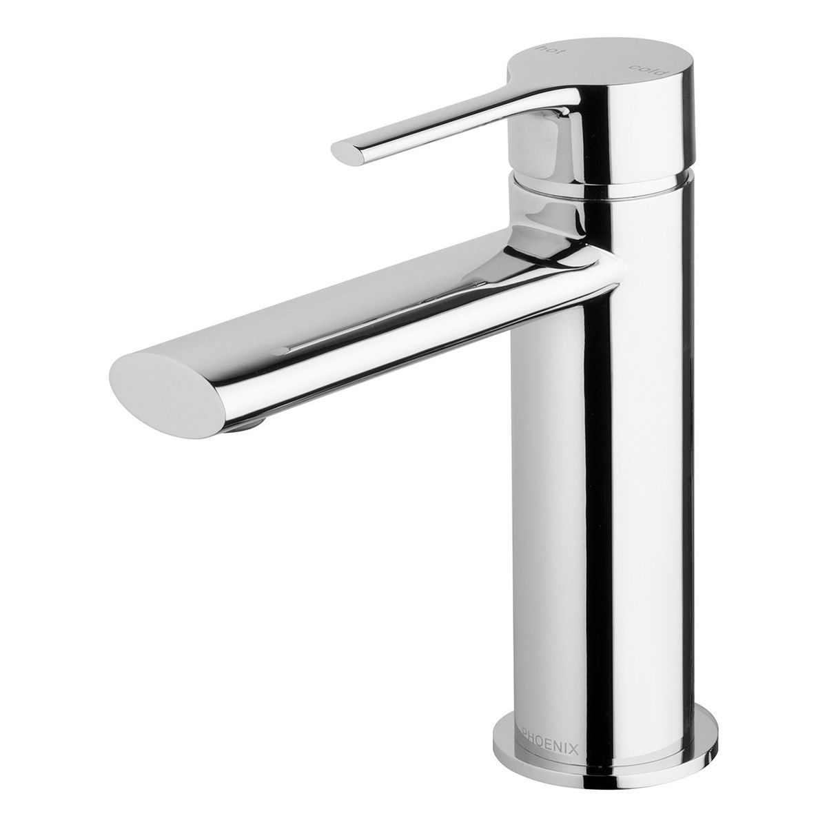 Vivid Slimline Oval Basin Mixer - Chrome