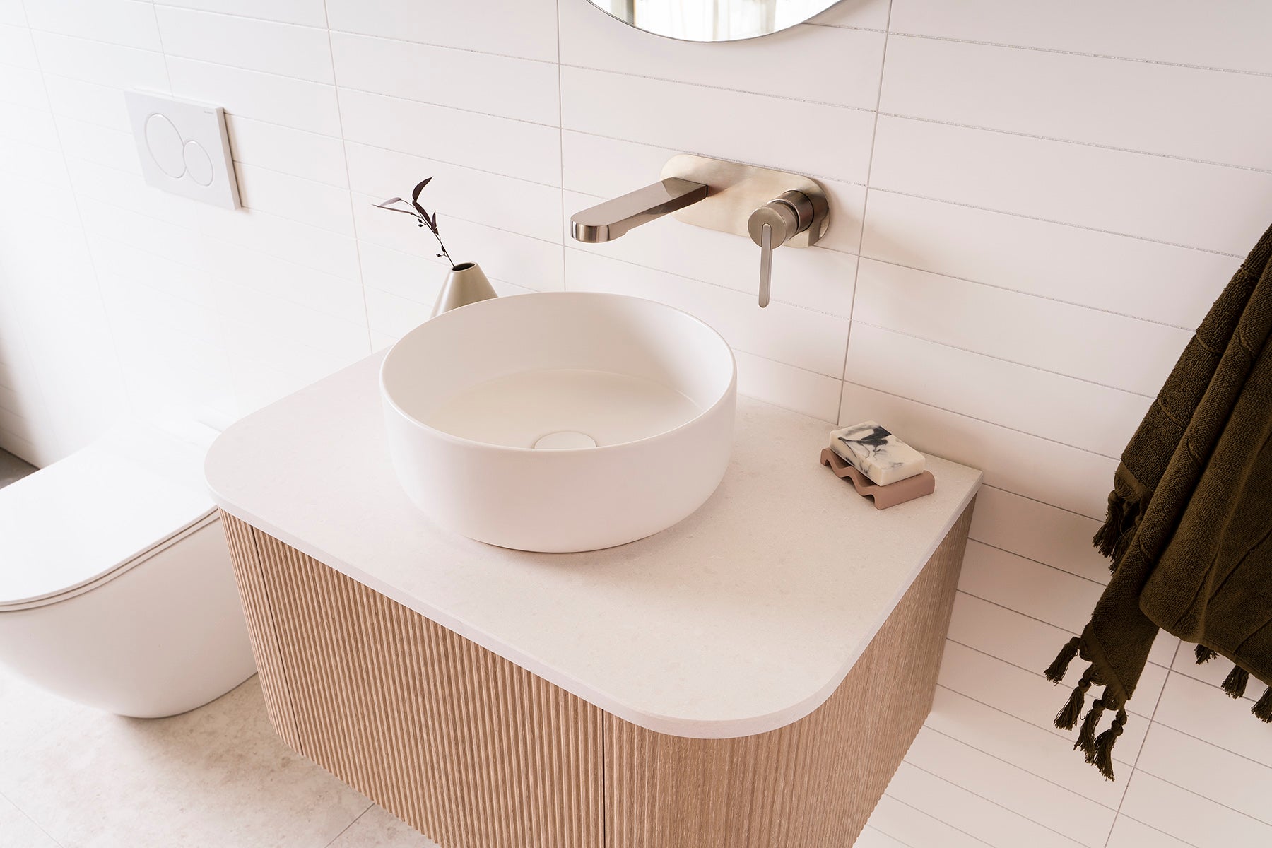 Waverley 750mm Wall Hung Vanity