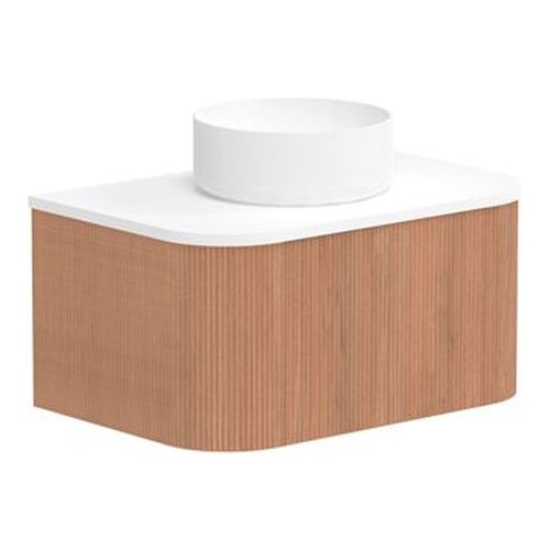 Waverley 750mm Tasmanian Oak Woodmatt Wall Hung Cabinet