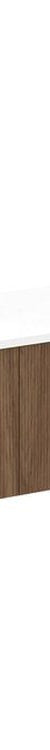 Waverley 1800mm Prime Oak Woodmatt Wall Hung Cabinet, Double Bowl