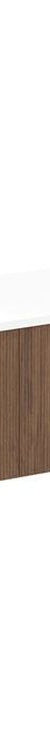 Waverley 1800mm Prime Oak Woodmatt Wall Hung Cabinet, Left Offset Bowl