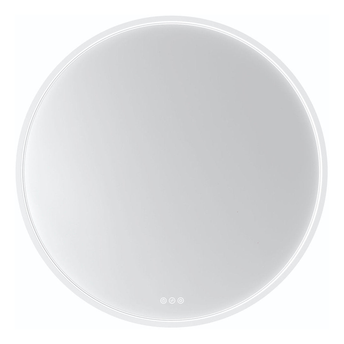Euro Mirror OLEK - White - 800mm LED Mirror