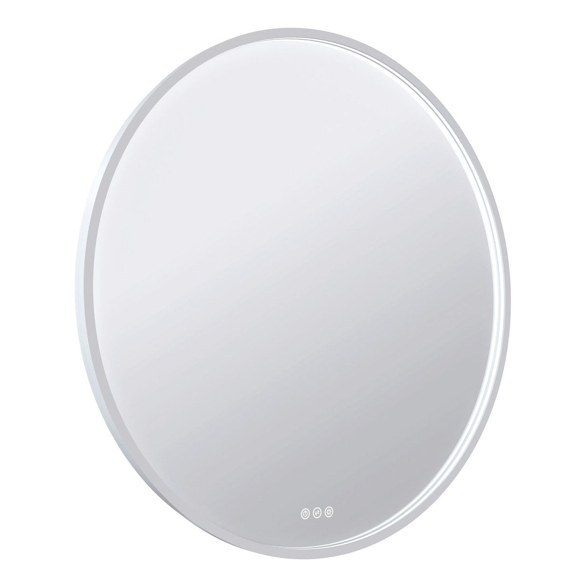 Euro Mirror OLEK - White - 900mm LED Mirror