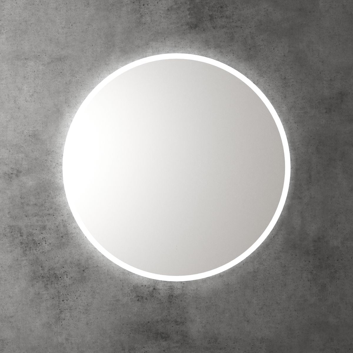 Windsor Round LED Mirror 900x900x30mm - Frameless
