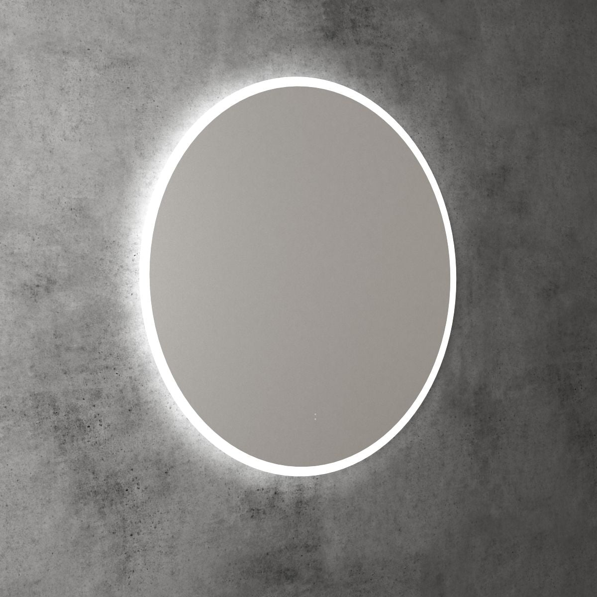 Windsor Round LED Mirror 900x900x30mm - Frameless