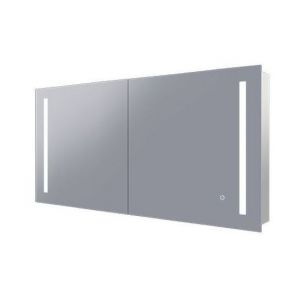 Amber LED Mirror Cabinet A120D 1200mm x 700mm