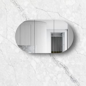 Bondi 1500X900 Shaving Cabinet - Matte White
