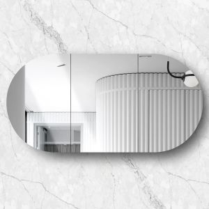 Bondi 1800mm x 900mm Shaving Cabinet - Matte White