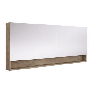 Aluca 1800 Display Shelf Mirror Cabinet