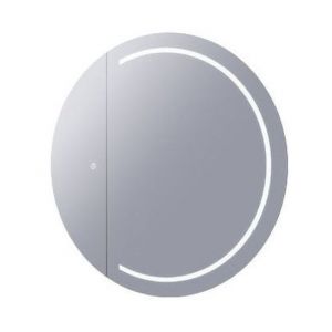 Pearl LED Mirror Cabinet P90D 900mm x 900mm