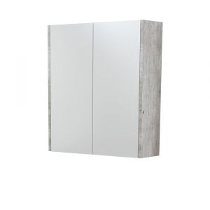 600 Mirror Cabinet with Industrial Side Panels