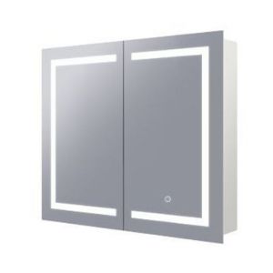 Vera LED Mirror Cabinet V75D 750mm x 700mm
