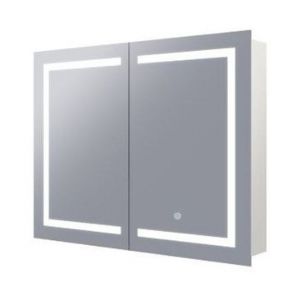 Vera LED Mirror Cabinet V90D 900mm x 700mm